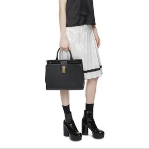 Marc Jacobs West End Large Satchel Bag, Black